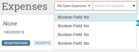 Replace a Field Label From